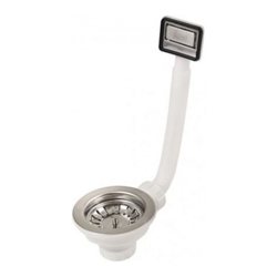 Teka - Válvula Canasta Para Fregadero Acero en oferta