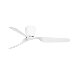 Ventilador de techo Faro Barcelona 33471N PEMBA blanco con motor DC características