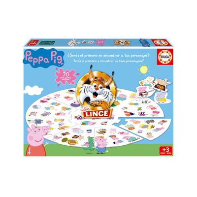 Peppa Pig - Juego de Mesa Mi Primer Lince