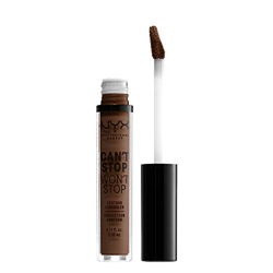 Nyx Professional Makeup Corrector No Comedogénico, Waterproof Y De Larga Duración Can'T Stop Won'T Stop 24H Tono  22  Deel Cool Para Pieles Muy Oscura precio
