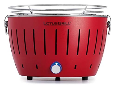 Lotus Parrilla compacta en 6 Colores, Feuerrot