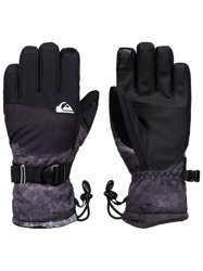 Quiksilver Mission Gloves negro precio