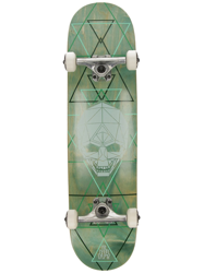Enuff Geo Skull 8.0" Complete verde características