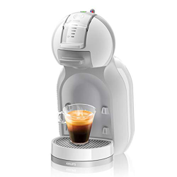 Krups Dolce Gusto Mini Me KP1201 - Cafetera de cápsulas, 15 bares de presión, color blanco y gris precio