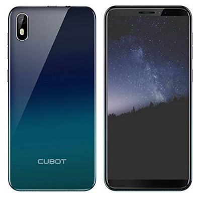 CUBOT J5 Doble SIM Smartphone 5,5 Pulgadas (13,97cm) Pantalla Táctil Capacitiva,Android 9.0 Operativo,2GRAM+16GROM,2800mAhBatería,Procesador Cuatro Nú