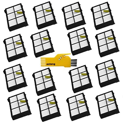 Filtros HEPA repuestos de Accesorios para iRobot Roomba Serie 800 900 870 880 980