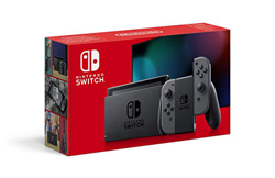 Nintendo Switch - Consola color Gris (Modelo 2019) características