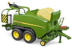 bruder  Combinación de enfardadora de pacas redondas John Deere C441R características