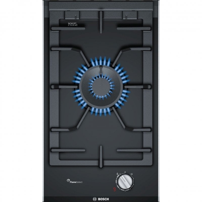 Placa de Gas - Bosch PRA3A6D70 Integrado Gas hob Negro hobs