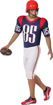 Disfraz de jugador de futbol americano para hombre