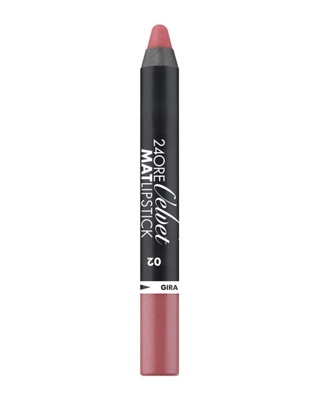 Deborah Milano - Barra De Labios 24Ore Velvet Mat Lipstick