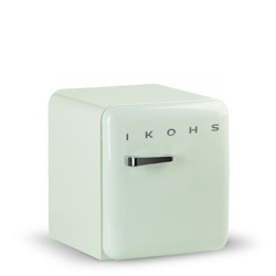 Ver Frigorífico RETRO FRIDGE 50 Verde Menta y sus características Frigorífico RETRO FRIDGE 50 Verde Menta en oferta