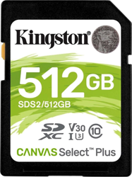 Canvas Select Plus 512 GB SDXC, Tarjeta de memoria en oferta