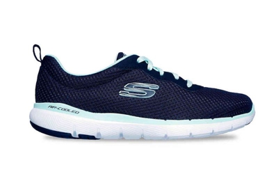Flex Appeal 3.0 Negro Azul Mujer Sk13070 Nvaq