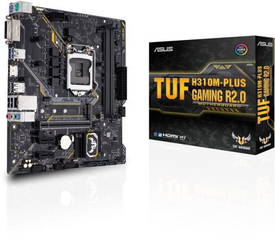 Asus TUF H310M-Plus Gaming R2.0 Socket 1151 - Placa Base