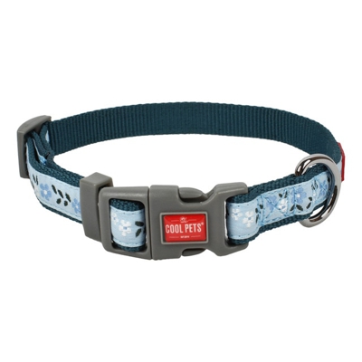 Fred & Rita - Collar Para Perros Flores Azul