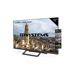 TD Systems - TV LED 80 Cm (32") K32DLX9H HD Ready en oferta