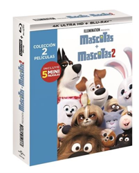 Mascotas 1-2 - UHD + Blu-Ray características