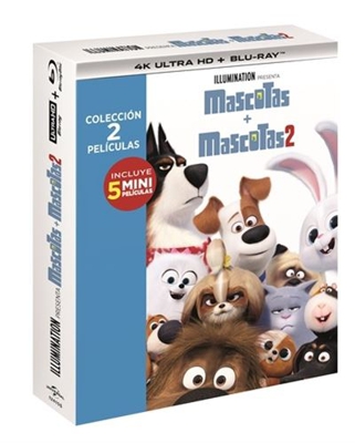 Mascotas 1-2 - UHD + Blu-Ray
