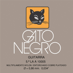 Gato Negro - Cuerda Para Guitarra Clásica 5ª en oferta