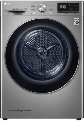 Secadora 9kg con bomba de calor DUAL Inverter