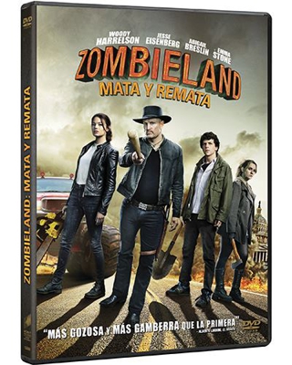 Zombieland 2: Mata y remata - DVD