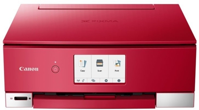 Canon - Impresora Multifunción Tinta PIXMA TS8352 Wi-Fi Roja