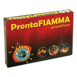 Pastillas De Encendido ProntaFiamma Para Grill 48 unidades - KT0578 características