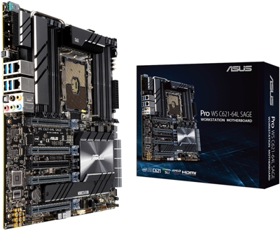 Pro WS C621-64L SAGE, Placa base