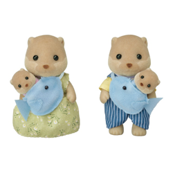 Sylvanian Families Sylvanian Families Otter Familie Plansch en oferta