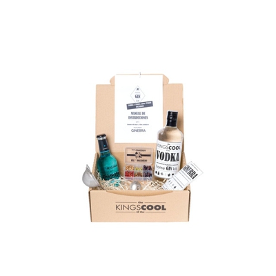 Home Gin Kit - Kit Elaboración Gin Tonics