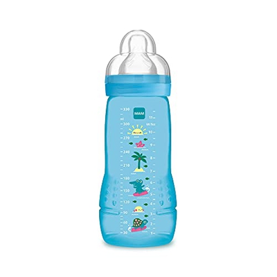 MAM - Biberón Baby Bottle Azul 330 Ml