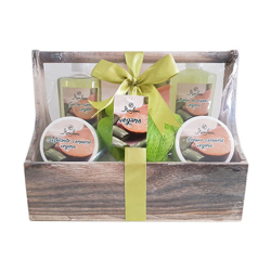 Cesta De BaÃ±o Vegano en oferta