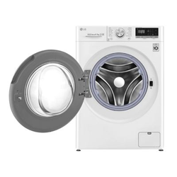 LG - Lavadora Secadora Inteligente F4DN408N0 De 8 Kg Y 1.400 Rpm Blanco características