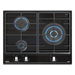 Placa de Gas - Teka GZC 63310 Negro Built-in (placement) 60 cm Encimer características