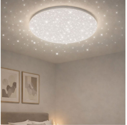 Aplique LED Luxurious Star circular 18W 120° Temperatura de color - 4000K Blanco natural - V-TAC en oferta