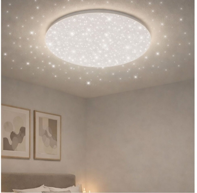 Aplique LED Luxurious Star circular 18W 120° Temperatura de color - 4000K Blanco natural - V-TAC