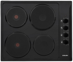 Placa de gas Glem Gas GTL640BK hobs precio