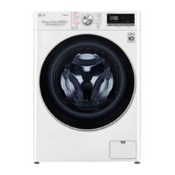 LG - Lavadora Secadora Inteligente F4DV709H1 De 9 Kg Y 1.400 Rpm Blanco en oferta