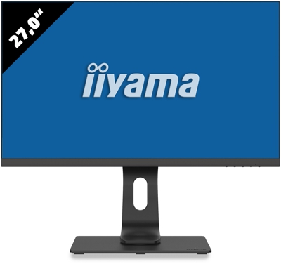 ProLite XUB2792HSU-B1 LED display 68,6 cm (27") 1920 x 1080 Pixeles Full HD LCD Plana Mate Negro, Monitor LED