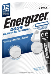 Pilas Energizer Ultimate Lithium CR2025 precio