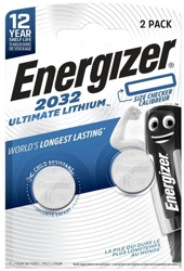 Pilas Energizer Ultimate Lithium CR2032 en oferta
