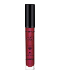 Deborah Milano - Barra De Labios Fluid Velvet Mat características
