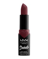 NYX Professional Makeup - Barra De Labios Suede Matte Lipstick características