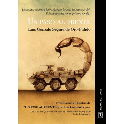 Un paso al frente (Tapa blanda)