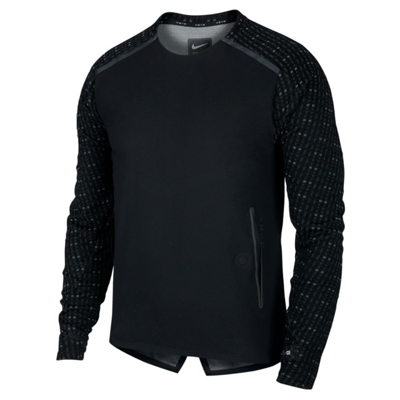 Nike - Camiseta De Hombre Hybrid Mid Layer