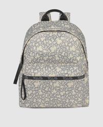 Tous - Mochila De Mujer Kaos Mini Sport En Beige Con Estampado De Logos precio