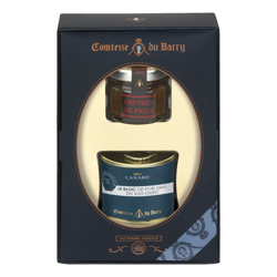 Comtesse Du Barry - Cofre Con Bloc De Foie Gras De Pato Y Chutney De Higo características