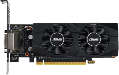 Asus GeForce GTX 1650 OC Low Profile 4GB GDDR5 - Tarjeta Gráfica