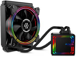 H120 120mm AiO, Refrigeración por agua características